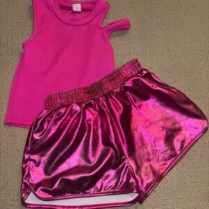 Stylish 5T Girls’ Workout Set